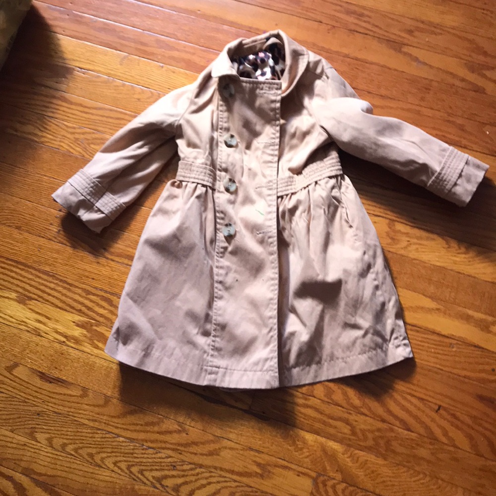Rain jacket